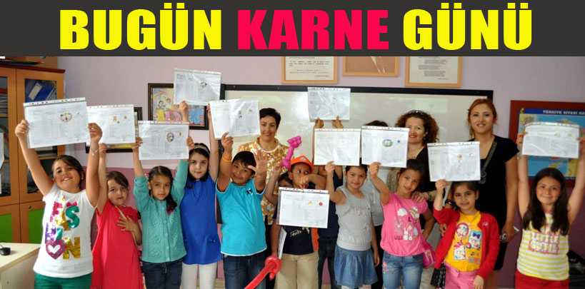 Bugün Karne Günü