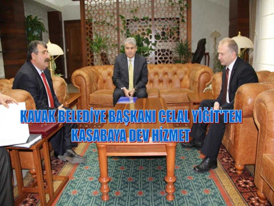 Kavak Belediyesi Beldeye Okul Yapıyor