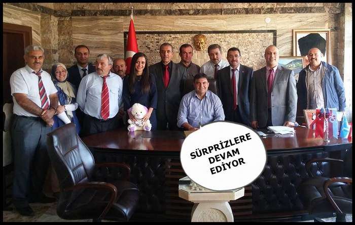 Kaymakam Balcı Sürprizlere Devam Ediyor
