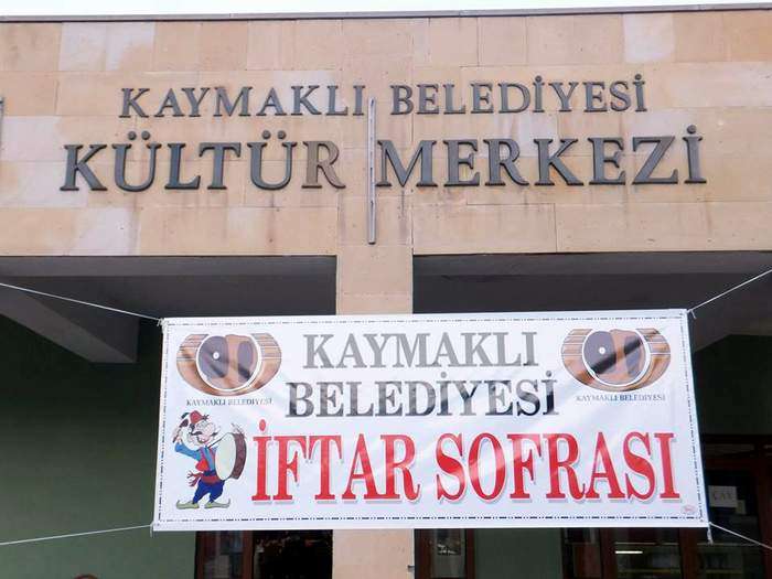 Kaymaklı Belediyesi’nden İftar Sofrası