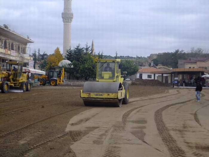 Kaymaklı Yeraltı Şehri Otoparkı Yenileniyor
