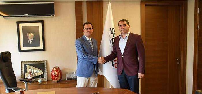 Kaymaklı Belediyesi Spor Toto Teşkilatı İle Protokol İmzaladı