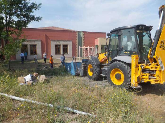 Kaymaklı’da Mescit İnşaatı Başladı