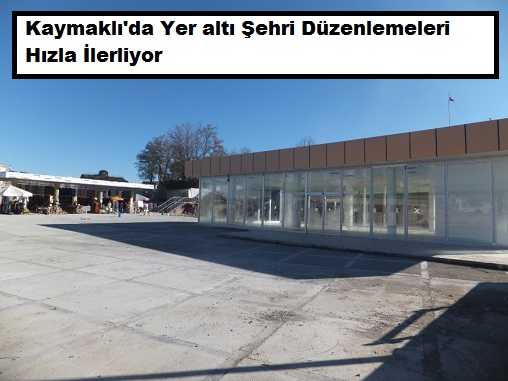 Kaymaklı Yer altı Şehri Düzenlemesi Hızla İlerliyor 