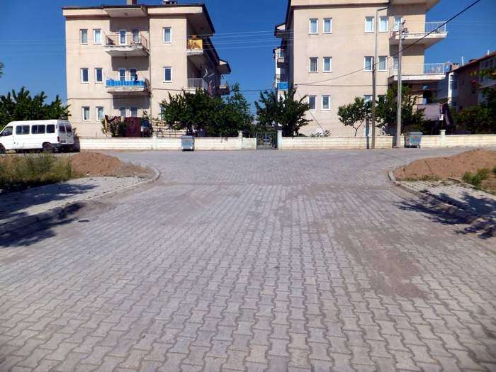 Kaymaklı Belediyesi Çalışıyor