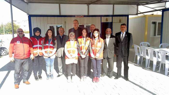 Türk Kızılay Nevşehir Şubesi’nden Ünver’e Teşekkür Plaketi