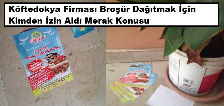 Nevşehir Belediyesi Yasak Diyor, Firmalar Halen Broşür Dağıtmaya Devam Ediyor