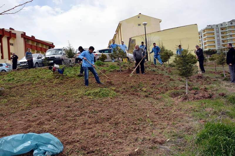 Kozaklı Fizik Tedavi Hastanesinde Pezaj Çalışmaları Başladı
