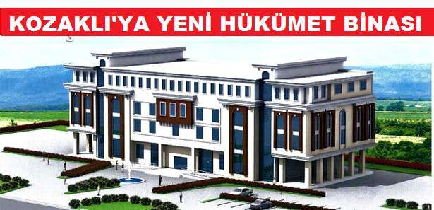 Kozaklı Yeni Hükümet Konağına Kavuşuyor