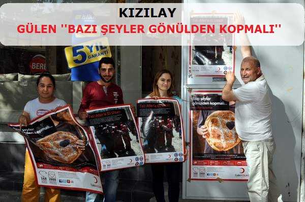 Kızılay Şube Başkanı Gülen “Bazı Şeyler Gönülden Kopmalı”
