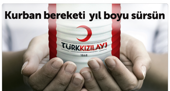 Kurban Bereketi Kızılay İle Yıl Boyu Sürecek