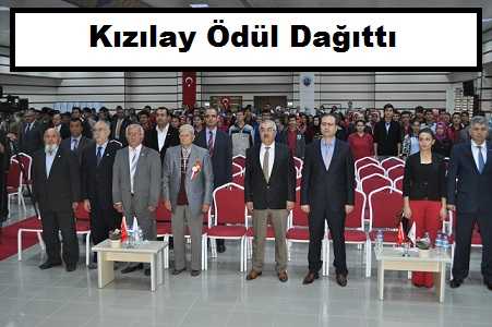Kızılay Ödül Dağıttı 