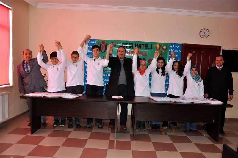 Lara Koleji Öğrencilerinden TEOG’da Rekor Başarı 