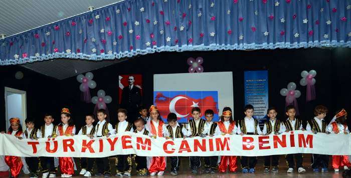 Lara Anasınıfından Muhteşem Gösteri