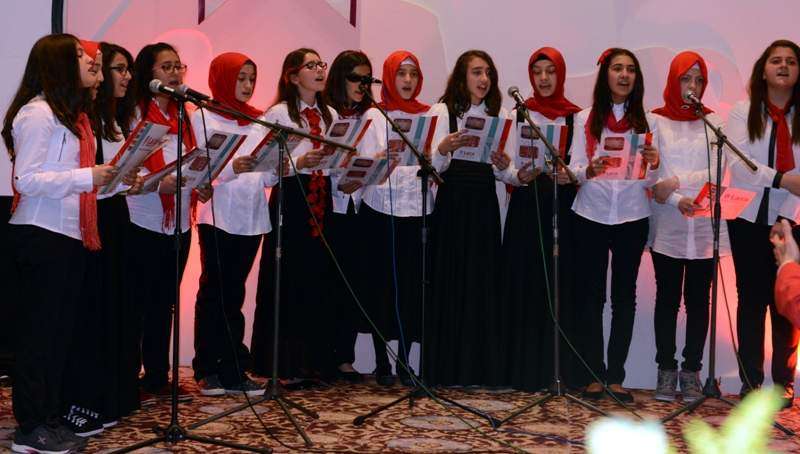 Lara Koleji’nden Muhteşem Naat Gecesi