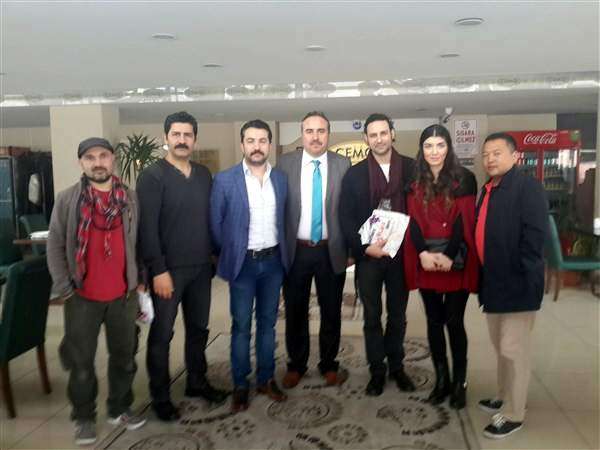 Lara Koleji Selam Film Ekibini Ağırladı