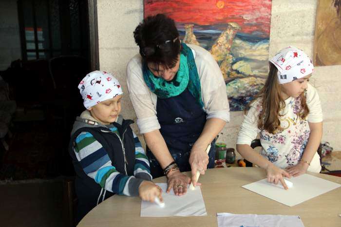 ÖZEL HABER- Lösemi Hastası Çocuklar Kapadokya’da Buluştu