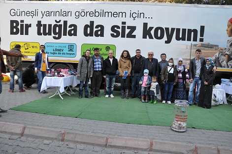 Lösev İyilikler Tırı Nevşehir’de