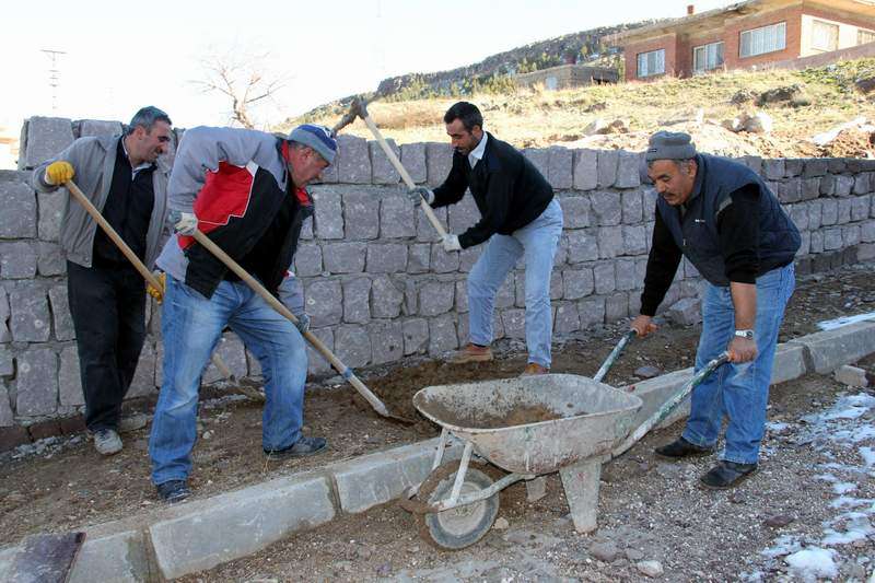 Nevşehir Mehmet Akif Ersoy Mahallesi Bir Park Daha Kazanıyor