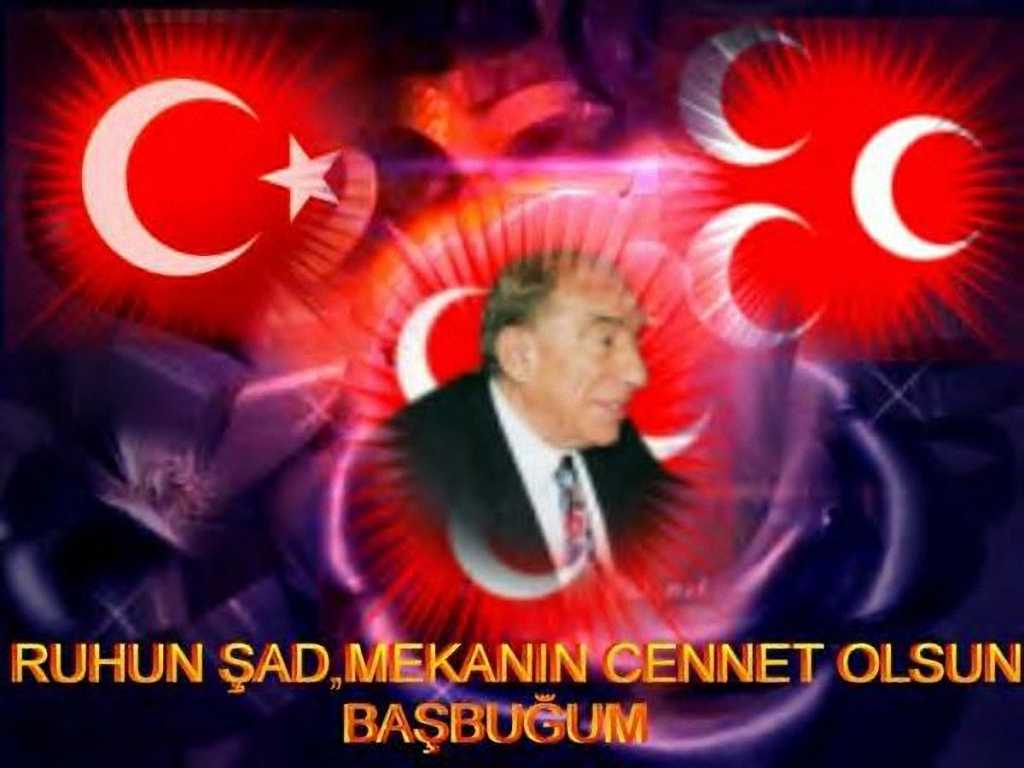 Ülkü Ocakları Mekanın Cennet Olsun Başbuğum