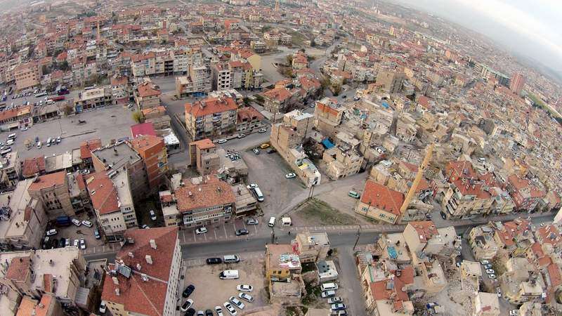 Merkez Kentsel Dönüşüm Projesinde Tespit ve Ölçüm Çalışmaları Başladı