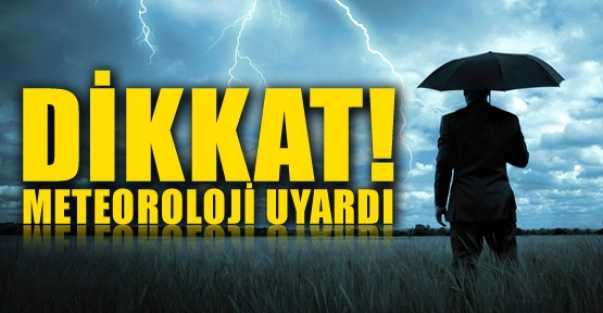 Meteoroloji Uyarıyor, Nevşehir’de Sağanak Yağışlar Başlıyor