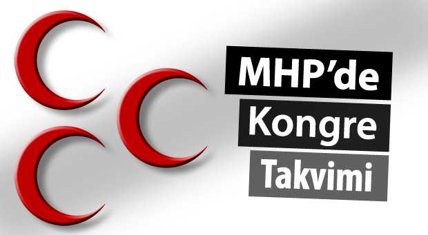 MHP Merkez İlçe Başkanlığı 27 Aralık Tarihinde Yapılacak