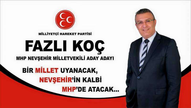 MHP Aday Adayı Koç Partililere Teşekkür Etti