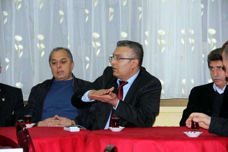 MHP Aday Adayı Koç Çifçilerin Sorunlarını Dinledi