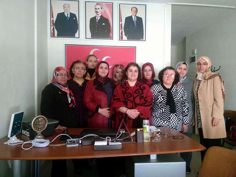 MHP Avanos Kadın Kolları Başkanlığına Sevil Çakır Atandı
