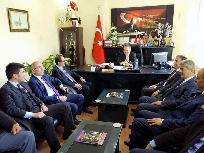 MHP’den Kozaklı Kaymakamı Duru’ya Ziyaret