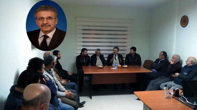 MHP Milletvekili A. Adayı Eroğlu; Ankara’da Nevşehir’in Önemi