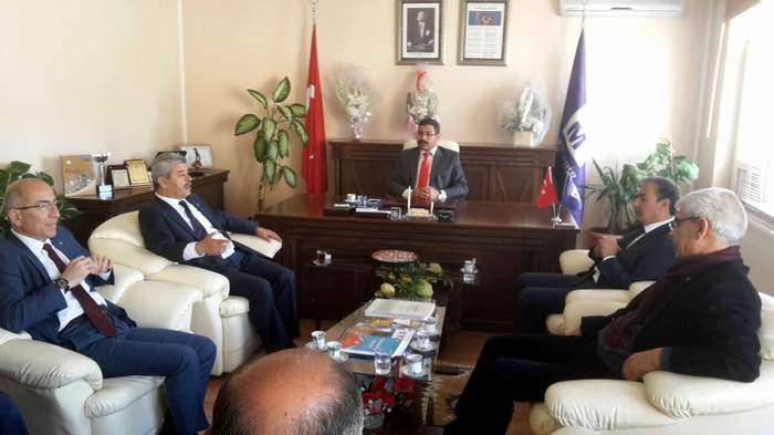 MHP Nevşehir’de STK Ziyaretlerinde Bulunuyor