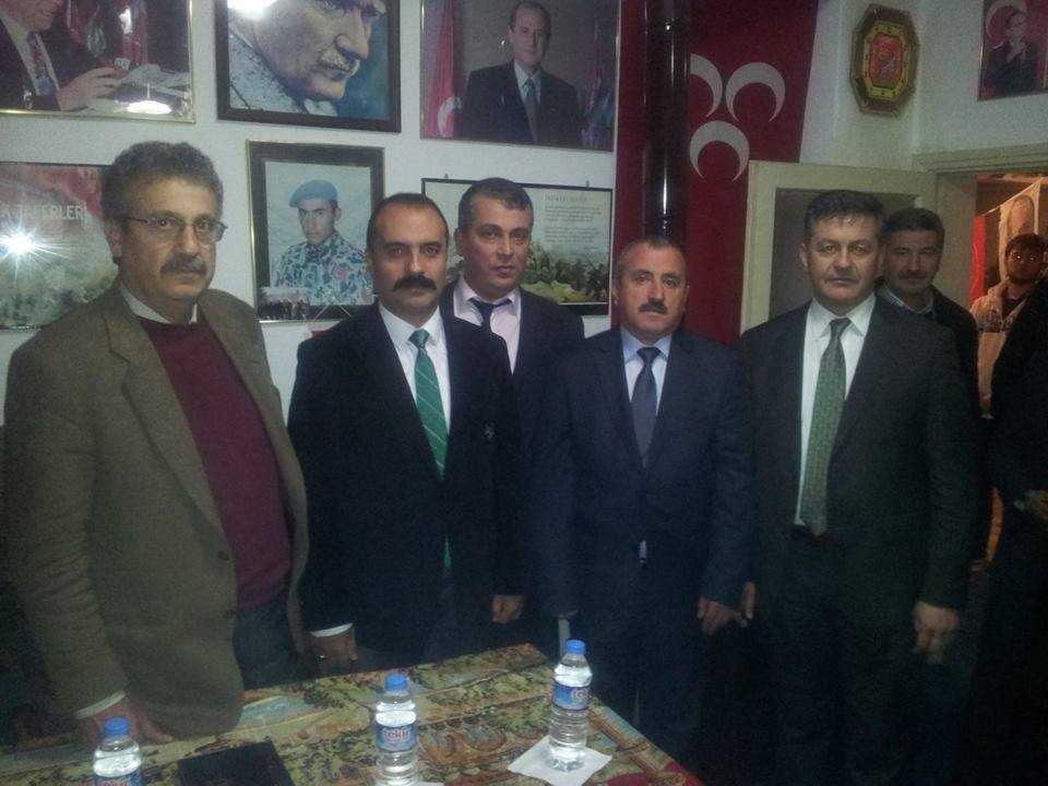 MHP Ortahisar Belediye Başkan Adayını Açıkladı