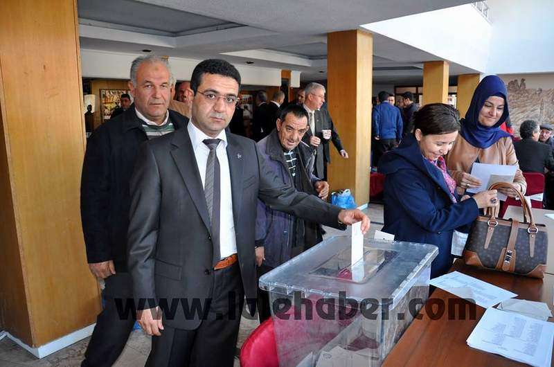 MHP Ürgüp İlçe Başkanlığına Mustafa Öz Seçildi