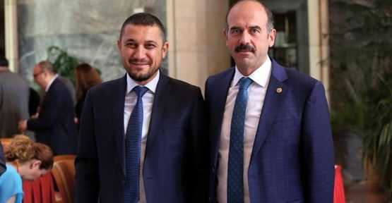 Açıkgöz ve Göktürk Aday Adaylık Başvurusunu Yaptı