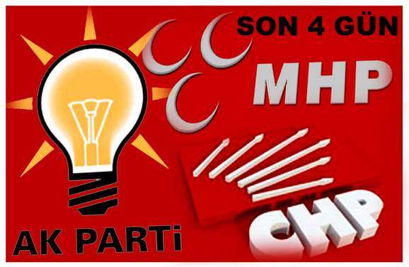 Milletvekili Aday Adayları İçin Son 4 Gün