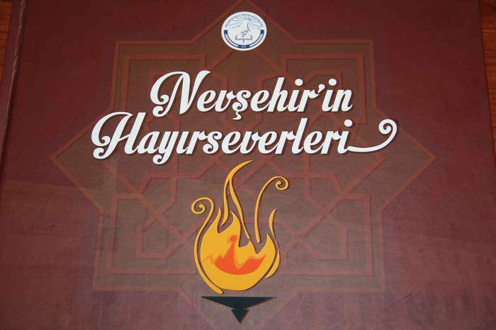 Milli Eğitim Müdürlüğü’nden Hayırseverler Kitabı