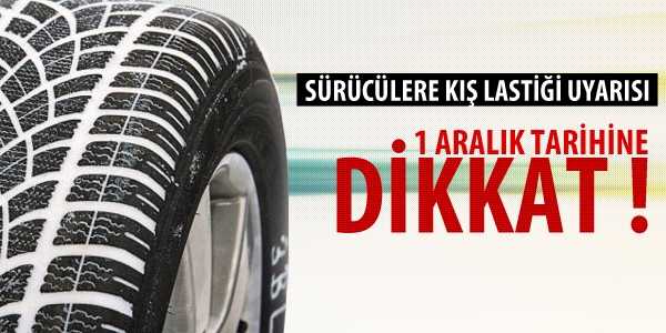 Düzgün’den Sürücülere Kış Lastiği Uyarısı
