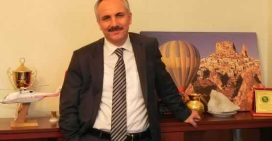 Necdet Ada 4 Yıl Sonra Yeniden Nevşehir Yollarında