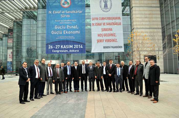 NEVESOB’tan 4. Esnaf Şurası Çıkartması 