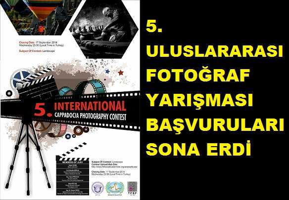 5. Uluslararası Fotoğraf Yarışması Başvuruları Sona Erdi