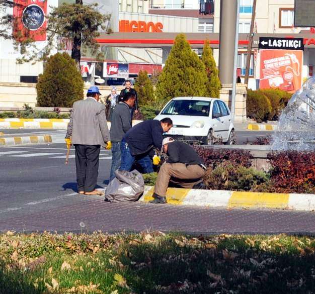 Nevşehir Belediyesi’nden Sonbahar Temizliği