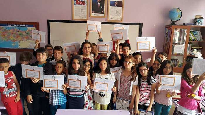 Nevşehir’de 56 Bin 394 Öğrenci Tatile Girdi
