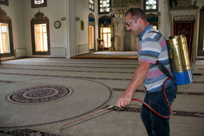 Nevşehir’de Camiler Gül Gibi Kokacak
