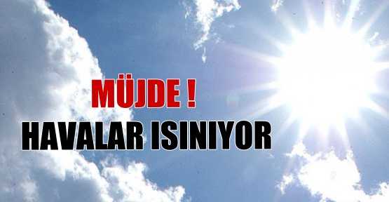 Nevşehir’de Havalar Isınmaya Başlıyor