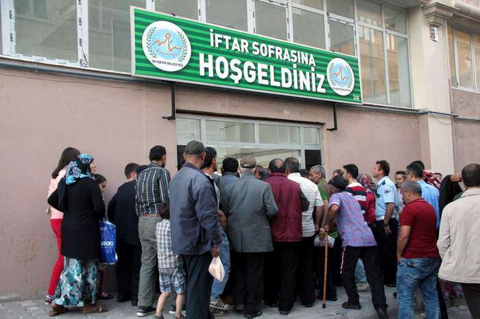 Nevşehir’de İlk İftar Heyecanı