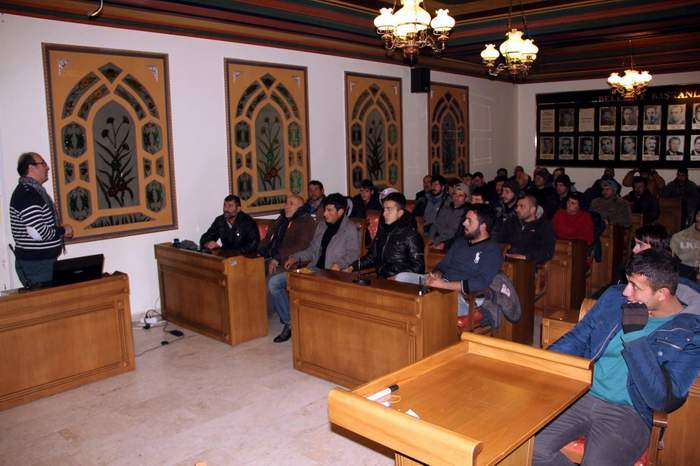 Nevşehir Belediyesi’nde İşçilere İş Sağlığı ve Güvenliği Eğitimi Verildi