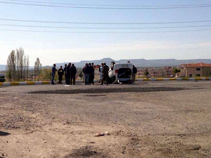 Nevşehir’de Trafik Kazası