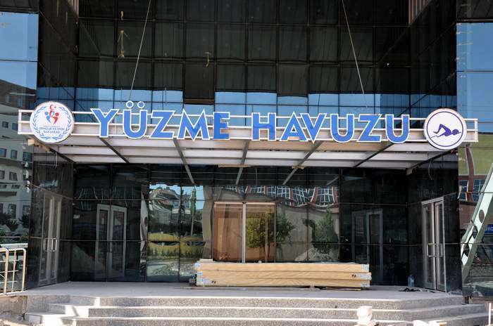 Nevşehir’de Yarı Olimpik Yüzme Havuzu Ağustos Ayında Açılıyor